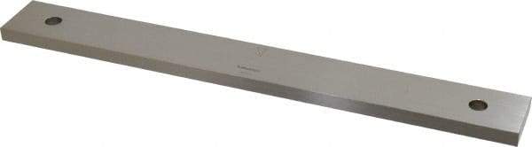 Mitutoyo - 12" Rectangular Steel Gage Block - Accuracy Grade AS-1, Includes Certificate of Inspection - Exact Tool & Supply