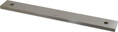 Mitutoyo - 12" Rectangular Steel Gage Block - Accuracy Grade AS-1, Includes Certificate of Inspection - Exact Tool & Supply