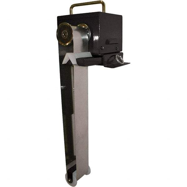Zebra Skimmers - 12" Reach, 1 GPH Oil Removal Capacity, 115 Max Volt Rating, 60 Hz, Belt Oil Skimmer - 212°F Max - Exact Tool & Supply