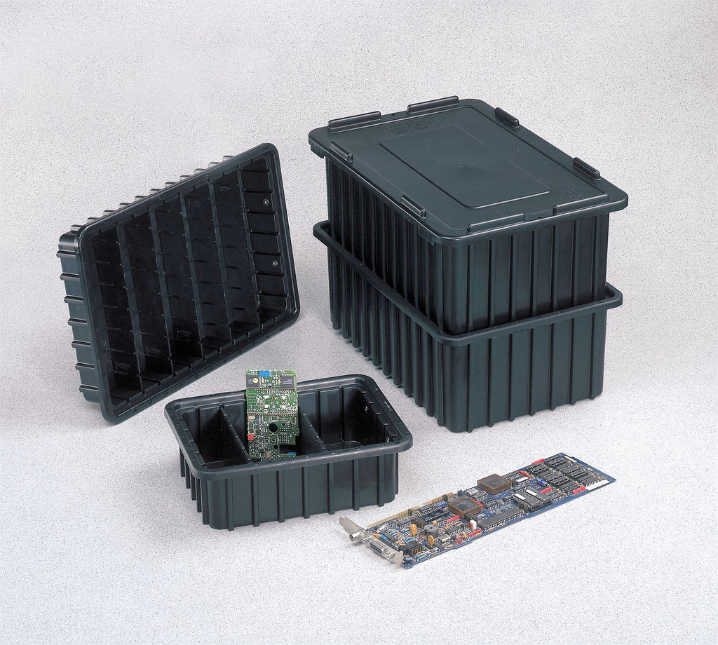 Lid, Black, Polypropylene Copolymer, 10-4/5 Length