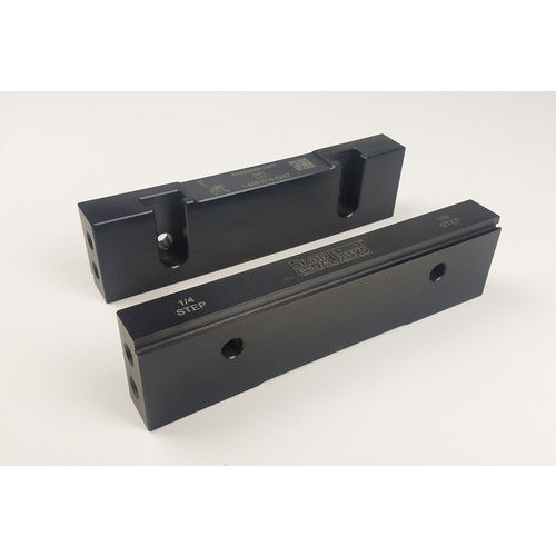 Hard Step Jaw 8 × 1/4 1 Pr - Exact Tool & Supply