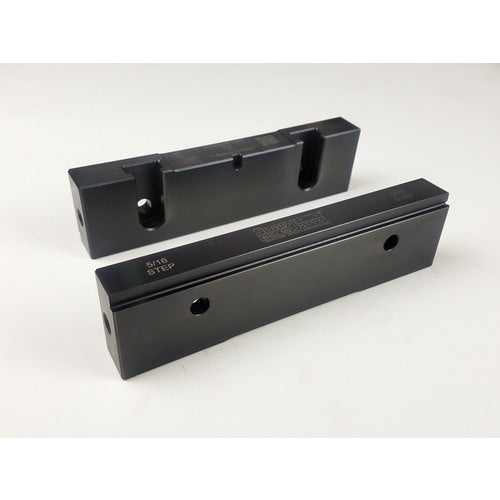 Hard Step Jaw 8 × 5/16 1 Pr - Exact Tool & Supply