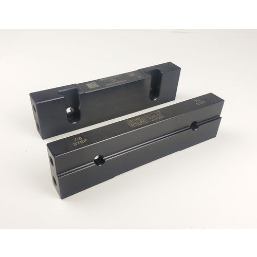 Hard Step Jaw 8 × 7/8 1 Pr - Exact Tool & Supply