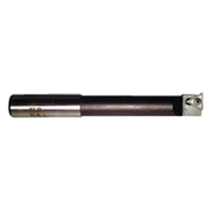 7/16″ Min-1-1/8″ Max Bore-3/8″ SH-2-3/8″ OAL - Carbide Tip Boring Bar - Exact Tool & Supply