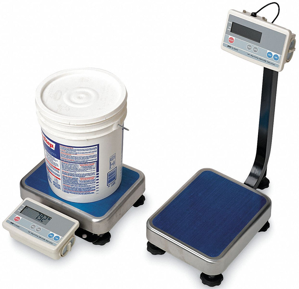 150kg/300 lb. Digital LCD Platform Bench Scale