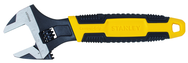 STANLEY® Bi-Material Adjustable Wrench – 10" - Exact Tool & Supply
