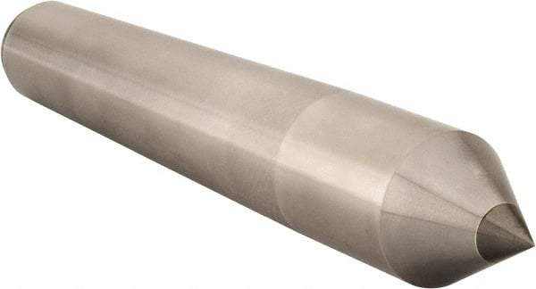 Riten - 2" Head Diam, Carbide-Tipped Steel Standard Point Solid Dead Center - Jarno 16 Taper, 2" Point Diam, 3" Point Length, 12" OAL - Exact Tool & Supply