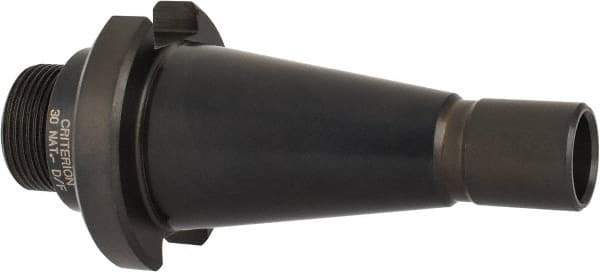Criterion - 7/8-20 Threaded Mount, Boring Head Taper Shank - Threaded Mount Mount, 0.78 Inch Projection, 1.11 Inch Nose Diameter - Exact Tool & Supply