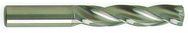 W Dia-Carbide HP 5XD Drill-150° Point-Bright - Exact Tool & Supply