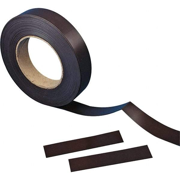 Aigner Index - Label Holders Backing: Magnetic Width (Inch): 1-1/8 - Exact Tool & Supply