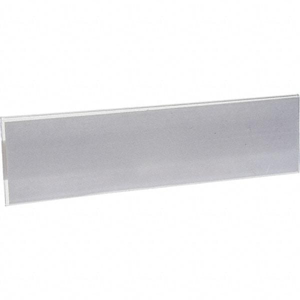 Aigner Index - Label Holders Backing: Self Adhesive Width (Inch): 3 - Exact Tool & Supply