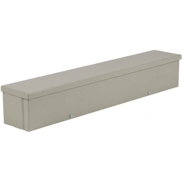 Wiegmann - NEMA 3R Steel Junction Box Enclosure with Screw Cover - Exact Tool & Supply