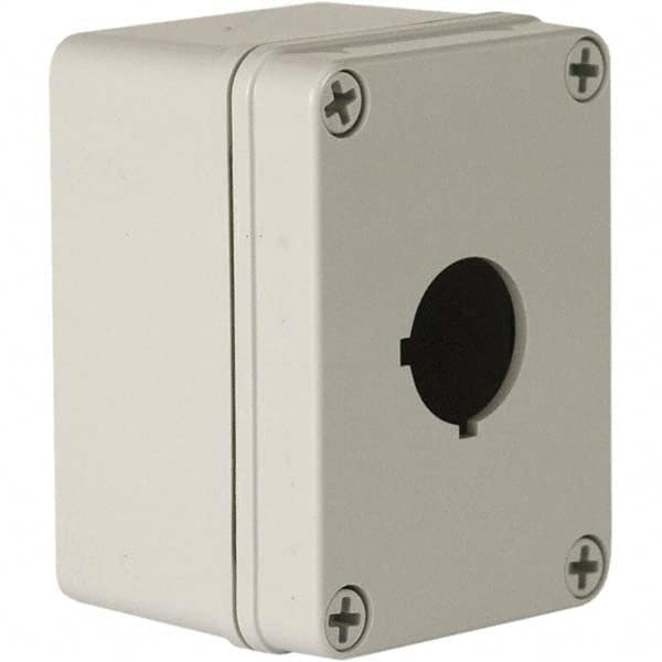 Wiegmann - NEMA 4X Polycarbonate Standard Enclosure with Screw Cover - Exact Tool & Supply