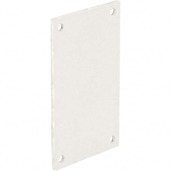 Wiegmann - Electrical Enclosure Panels Panel Type: Back Panel Material: Steel - Exact Tool & Supply