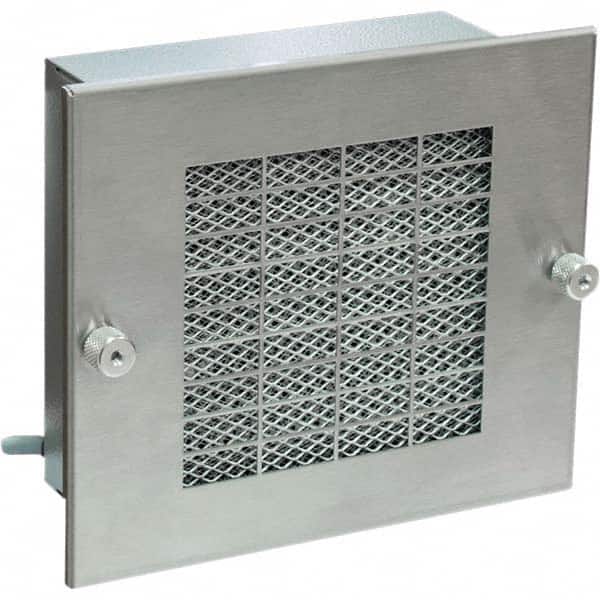 Wiegmann - Filtered Enclosure Cooling Blowers & Accessories Accessory Type: Filter Box Fan Overall Width/Diameter (Inch): 6 - Exact Tool & Supply
