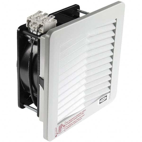 Wiegmann - Filtered Enclosure Cooling Blowers & Accessories Accessory Type: Filter Fan Overall Width/Diameter (Inch): 6 - Exact Tool & Supply