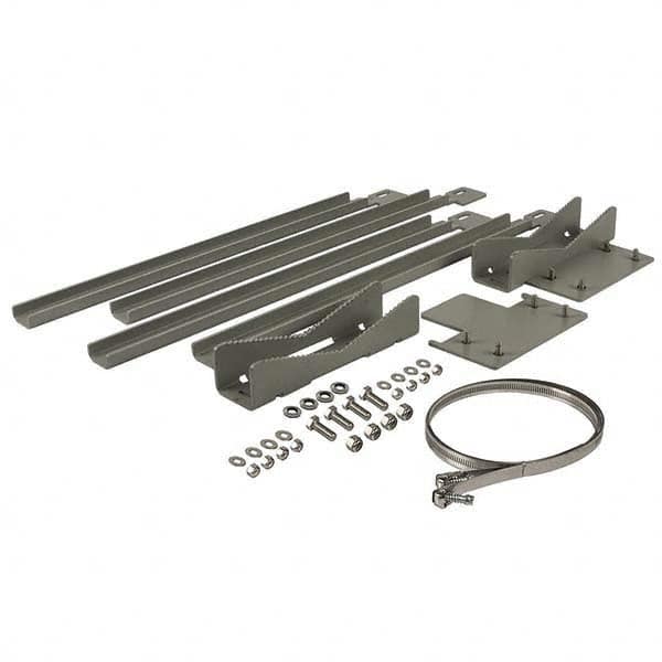 Wiegmann - Electrical Enclosure Accessories For Use With: Enclosures Accessory Type: Mounting Kit - Exact Tool & Supply