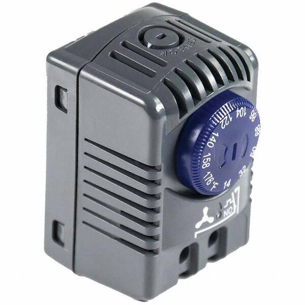 Wiegmann - Electrical Enclosure Accessories For Use With: Enclosures Accessory Type: Thermostat - Exact Tool & Supply