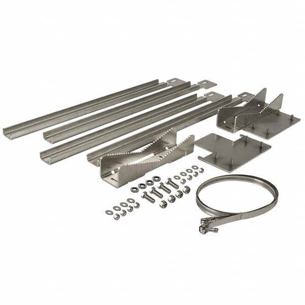 Wiegmann - Electrical Enclosure Accessories For Use With: Enclosures Accessory Type: Mounting Kit - Exact Tool & Supply
