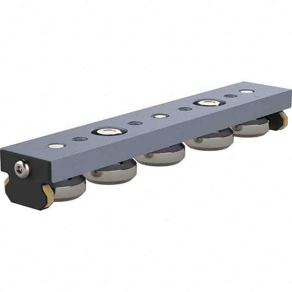 Bishop-Wisecarver - Roller Rail Systems Type: Track Roller Overall Length (mm): 166.4500 - Exact Tool & Supply
