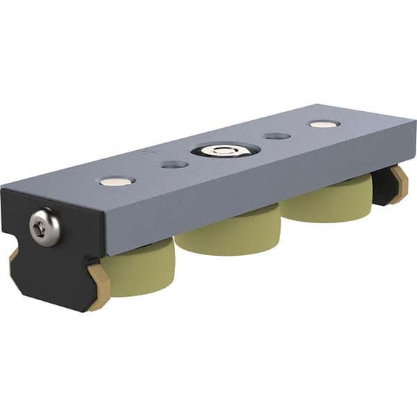 Bishop-Wisecarver - Roller Rail Systems Type: Track Roller Overall Length (mm): 11.8700 - Exact Tool & Supply