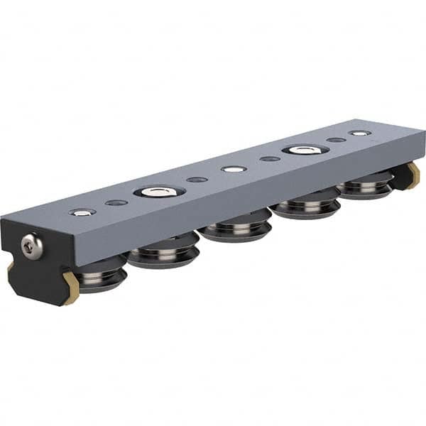 Bishop-Wisecarver - Roller Rail Systems Type: Track Roller Overall Length (mm): 315.1400 - Exact Tool & Supply