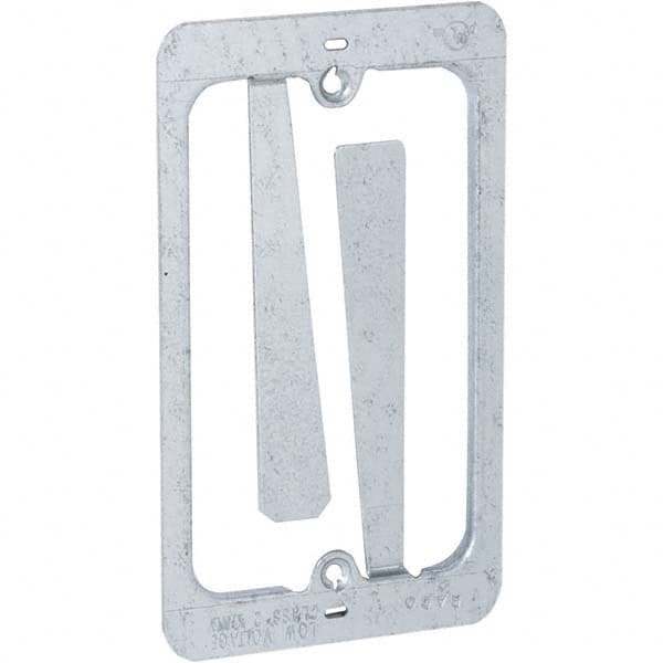 Hubbell-Raco - Steel Electrical Box Mounting Bracket - Exact Tool & Supply