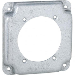 Hubbell-Raco - Steel Electrical Box Cover - Exact Tool & Supply