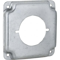 Hubbell-Raco - Steel Electrical Box Cover - Exact Tool & Supply