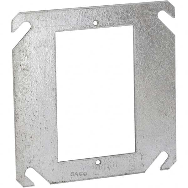 Hubbell-Raco - Steel Electrical Box Device Cover - Exact Tool & Supply