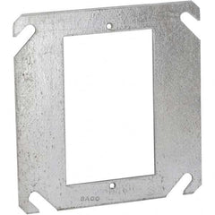 Hubbell-Raco - Steel Electrical Box Device Cover - Exact Tool & Supply