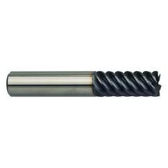 1" Dia. - 4" OAL - 45° Helix Firex Carbide End Mill - 10 FL - Exact Tool & Supply