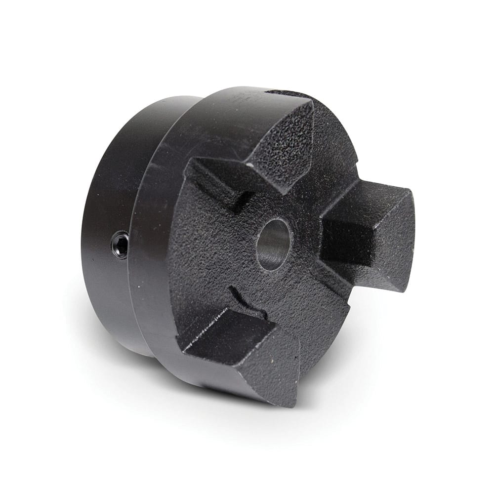 TB Wood's - Flexible Coupling; Type: Coupling Half ; Maximum Bore Diameter (Inch): 0.875 ; Outside Diameter (Decimal Inch): 6.19; 6.19 ; Outside Diameter (mm): 6.19 ; Overall Length (Inch): 3.13 ; Overall Length (Decimal Inch): 3.13 - Exact Tool & Supply