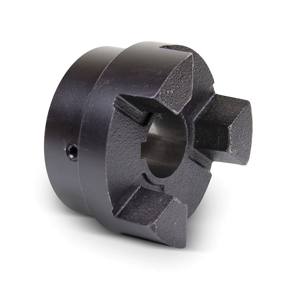 TB Wood's - Flexible Coupling; Type: Coupling Half ; Maximum Bore Diameter (mm): 60 ; Overall Length (mm): 56 ; Material: Cast Iron ; MaximumAssemblyOAL (Inch): 5.38 ; Coupling Size: L225 - Exact Tool & Supply