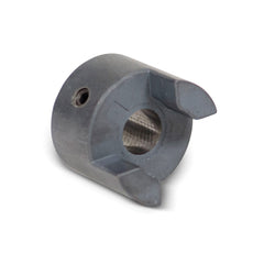 TB Wood's - Flexible Coupling; Type: Coupling Half ; Bore Diameter (Decimal Inch): 0.5 ; Maximum Bore Diameter (Inch): 0.5 ; Outside Diameter (Inch): 1.36 ; Overall Length (Inch): 0.75 ; Material: Sinter Carbon Steel - Exact Tool & Supply