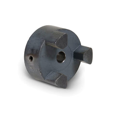 TB Wood's - Flexible Coupling; Type: Coupling Half ; Maximum Bore Diameter (Inch): 0.4375 ; Outside Diameter (Decimal Inch): 2.11; 2.11 ; Outside Diameter (mm): 2.11 ; Overall Length (Inch): 1 ; Overall Length (Decimal Inch): 1 - Exact Tool & Supply