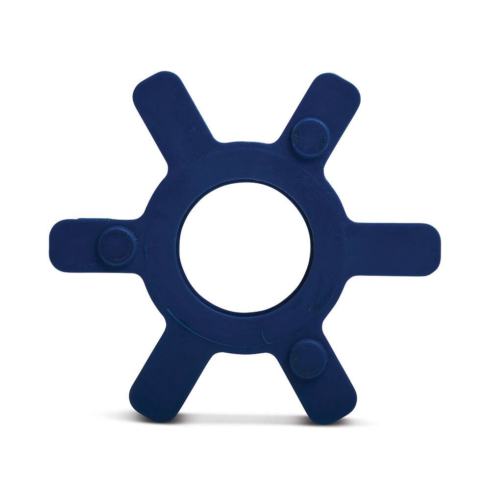 TB Wood's - Flexible Coupling; Type: Spider ; Outside Diameter (Inch): 3.725 ; Material: Buna-N, Black ; Torque (In/Lb): 1240 (Pounds); MaximumAssemblyOAL (Inch): 4.5 ; Coupling Size: L150 - Exact Tool & Supply
