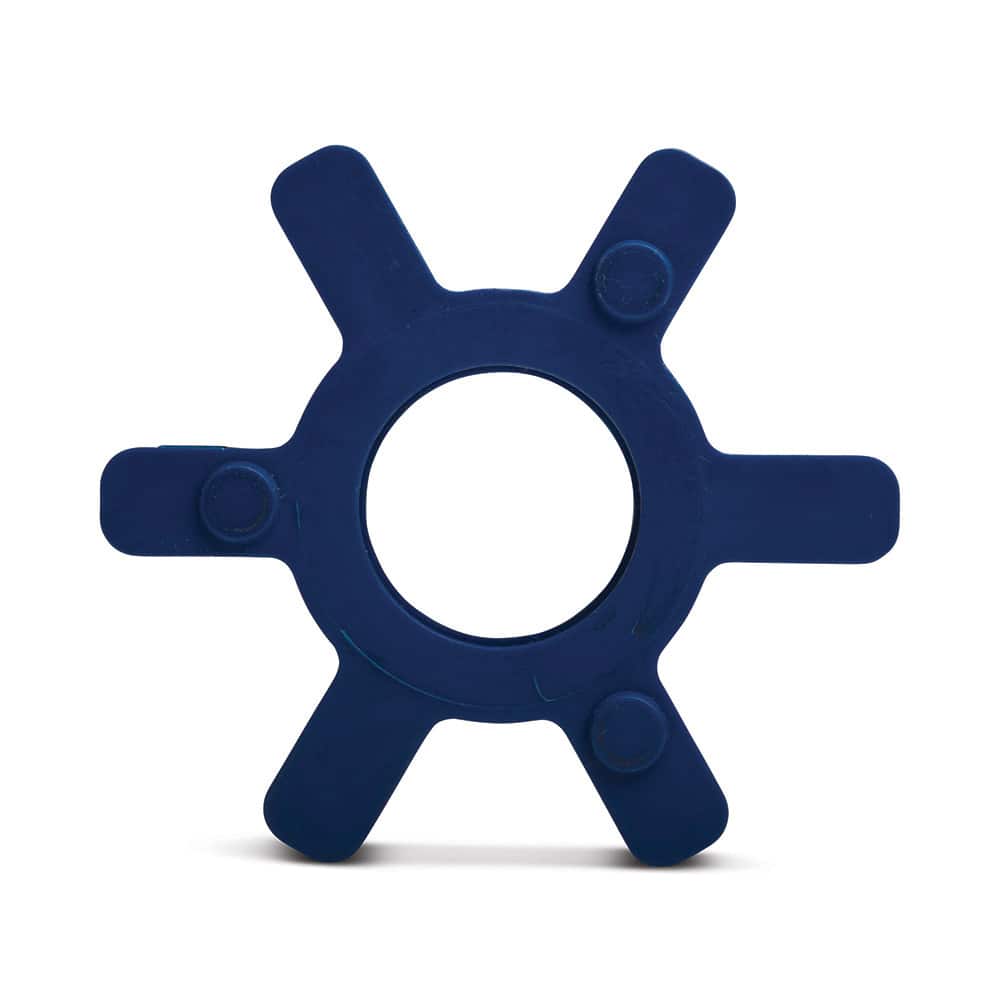 TB Wood's - Flexible Coupling; Type: Spider ; Outside Diameter (Decimal Inch): 2.53; 2.53 ; Outside Diameter (mm): 2.53 ; Overall Length (Inch): 0 ; Overall Length (Decimal Inch): 0 ; Material: Buna-N, Black - Exact Tool & Supply