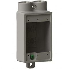 Hubbell Killark - Electrical Outlet Boxes & Switch Boxes Enclosure Type: Device Box Enclosure Shape: Rectangle - Exact Tool & Supply
