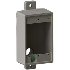 Hubbell Killark - Electrical Outlet Boxes & Switch Boxes Enclosure Type: Device Box Enclosure Shape: Rectangle - Exact Tool & Supply