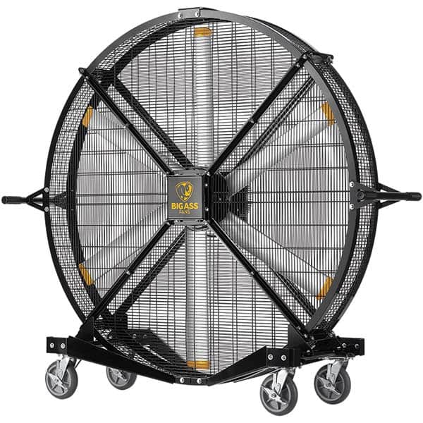 Big Ass Fans - Black Jack 6" OAW Mobile Fan - Exact Tool & Supply