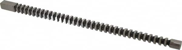 Dumont Minute Man - 11/16" x 17-3/4" Overall Length, 3/4" Pilot Hole Diam, Square Broach - Exact Tool & Supply