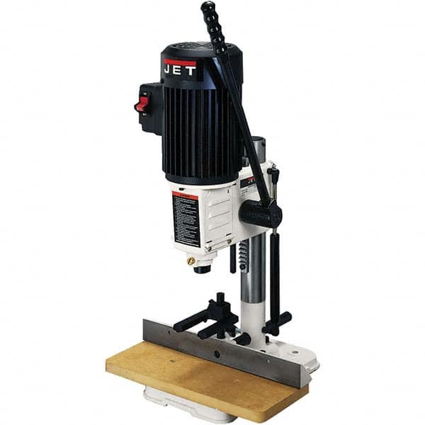 Jet - Chisel Mortisers Machine Style: Bench Maximum Spindle Speed (RPM): 1725 - Exact Tool & Supply