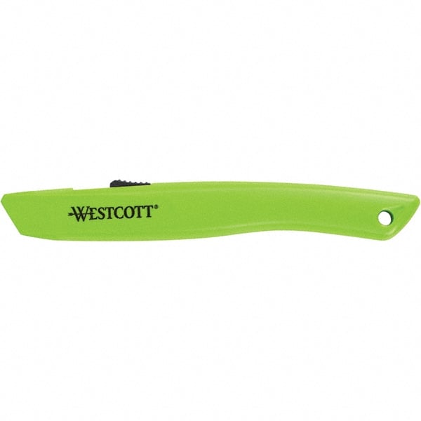 Westcott - 1" Blade Retractable Blade Safety Cutter - Exact Tool & Supply