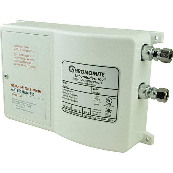 Chronomite - Electric Water Heaters Style: Electric Water Heater Voltage: 120 - Exact Tool & Supply