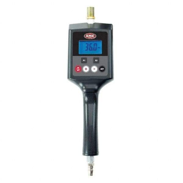 AME International - Tire Inflators Tool Type: Automatic Inflator Tool Power Source: Lithium-Ion Battery (included) - Exact Tool & Supply