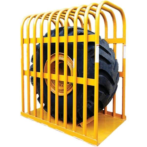AME International - Box Tire Cage - For OTR - Exact Tool & Supply