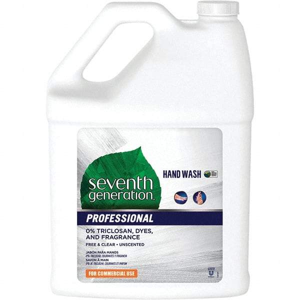 Seventh Generation - Hand Cleaners & Soap Type: Hand Cleaner Form: Liquid - Exact Tool & Supply