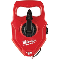 Milwaukee Tool - Chalk Line Reels Type: Chalk Reel Length (Feet): 150 - Exact Tool & Supply