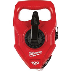 Milwaukee Tool - Chalk Line Reels Type: Chalk Reel Length (Feet): 100 - Exact Tool & Supply